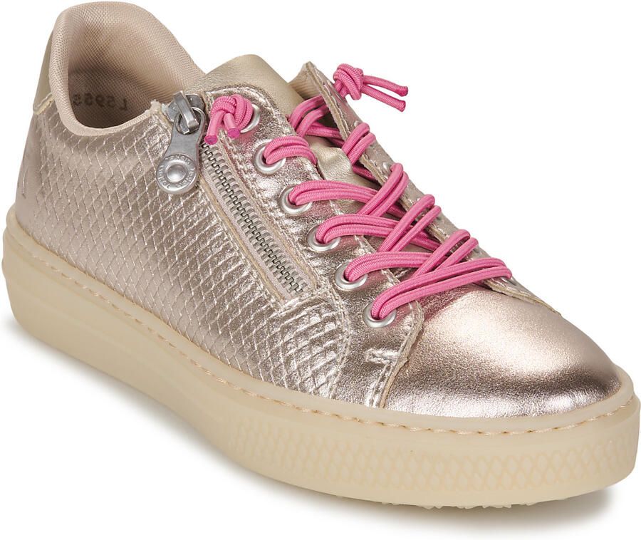 Rieker Artigo leren sportschoenen met lage bovenkant - Foto 2