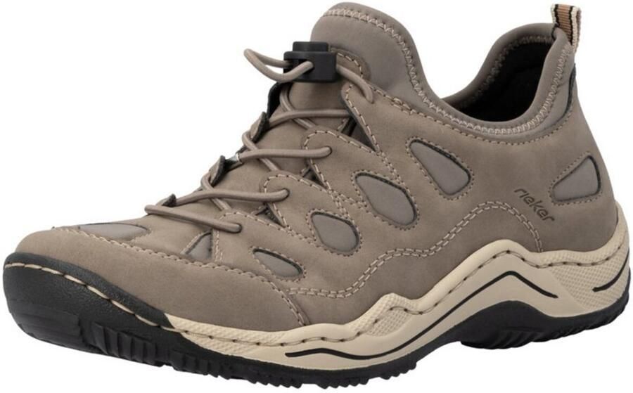 Rieker dames slip-on schoenen beige - Foto 2