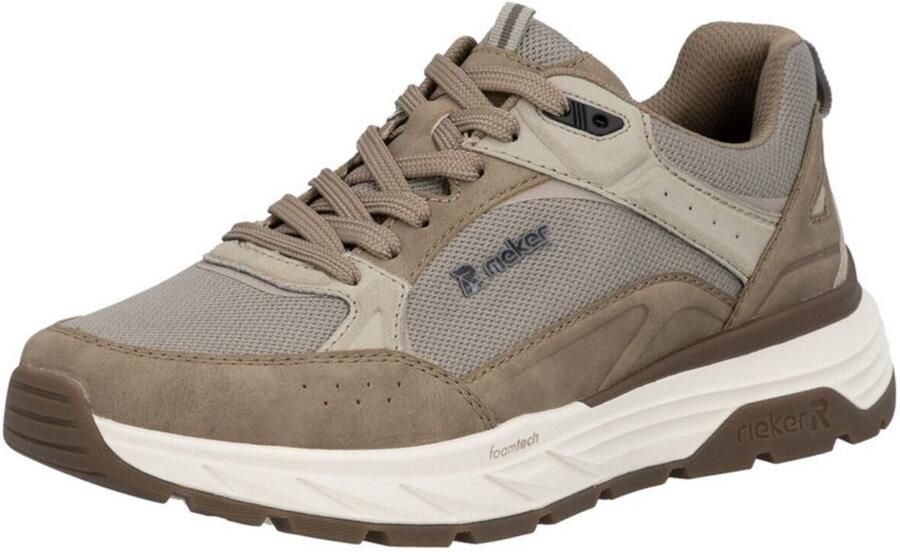 Rieker Sport Sneakers Heren Beige - Foto 2