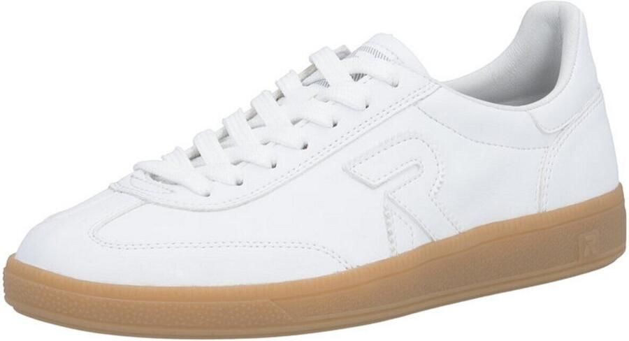 Rieker Sport Sneakers Dames Wit - Foto 2