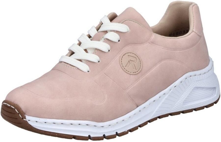 Rieker damesschoenen lage schoenen M4903-31 Pinkextra breed - Foto 2