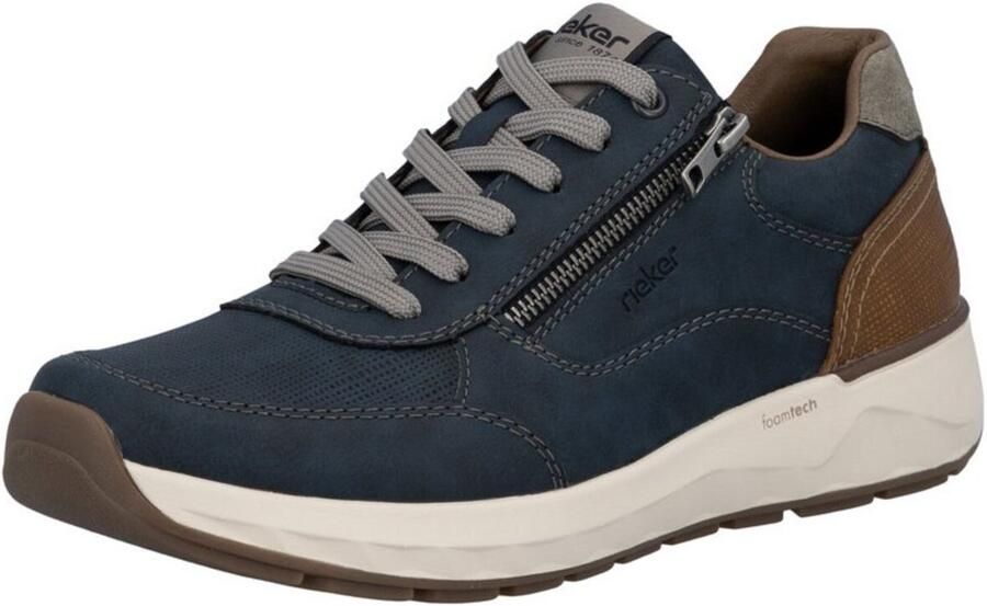 Rieker Sneakers Heren Blauw - Foto 2