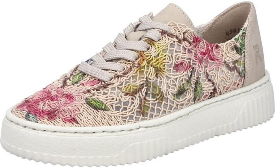 Rieker damesschoenen Veelkleurig gedessineerd - Foto 2
