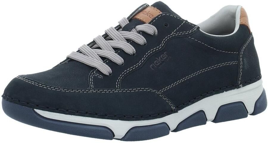 Rieker Veterschoenen Heren Blauw - Foto 2