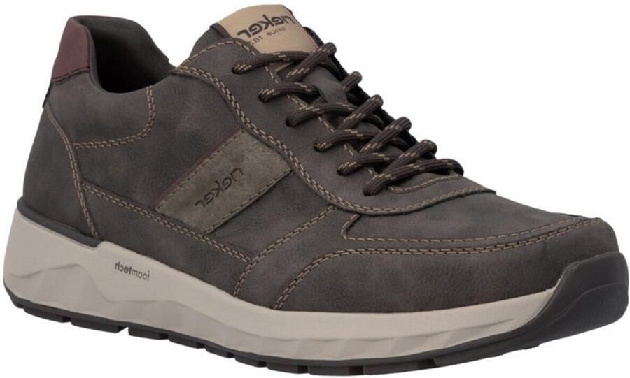 Rieker Sneakers Bruin - Foto 2