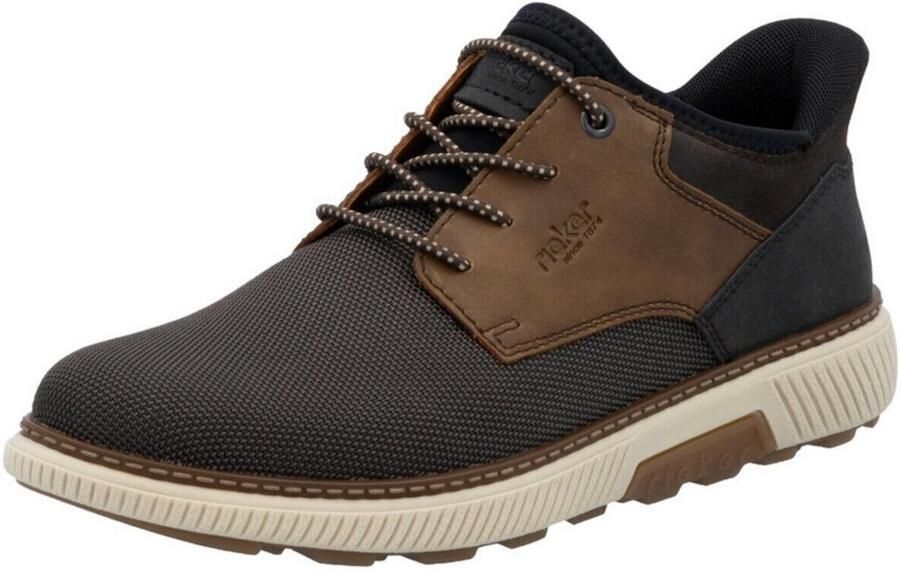 Rieker Slip-on sneakers Ready2GO Instapschoen lage schoen vrijetijdsschoen met elastiek