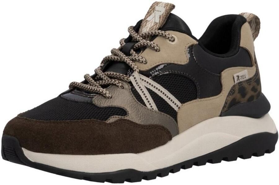 Rieker Sneaker W2501-90 Bruin Multi - Foto 7