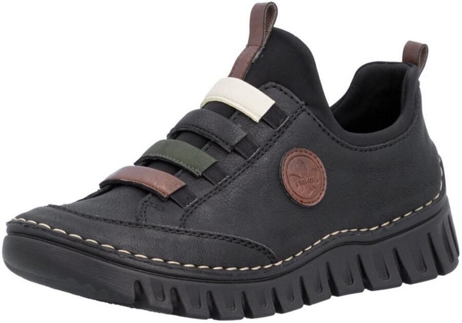 Rieker Baskets en cuir Greece - Foto 2