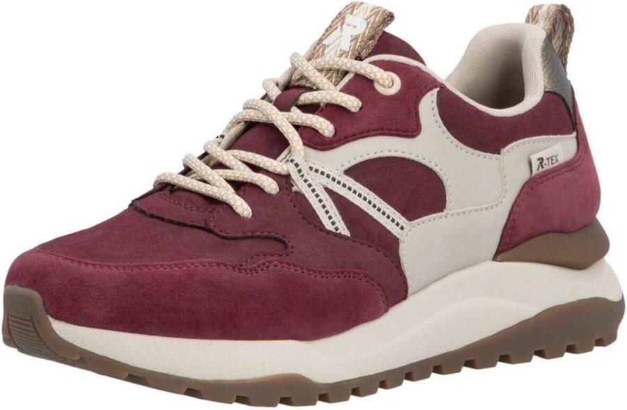 Rieker TEX-sneaker voor rood - Foto 7
