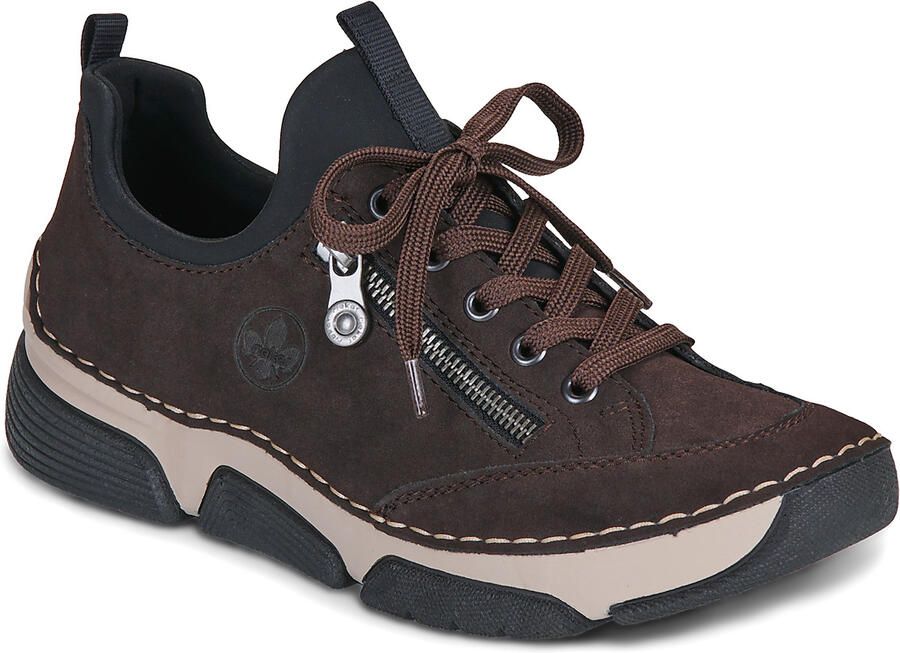Rieker Veterschoen ' Shoes 45973' donkerbruin