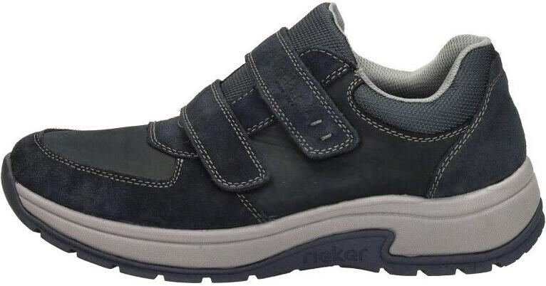 Rieker Klittenbandschoenen lage schoen vrijetijdsschoen met uitneembare zachte inlegzool - Foto 9