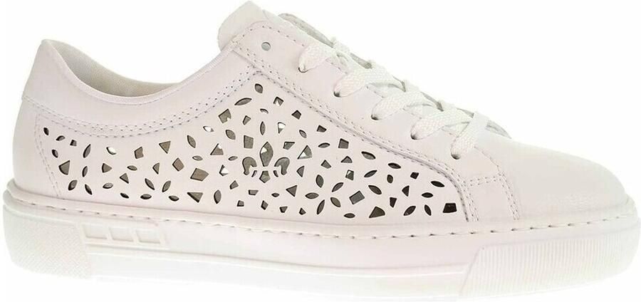 Rieker witte casual gesloten schoenen Wit Dames - Foto 2