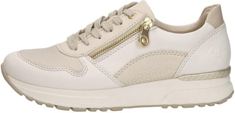 Rieker Sneakers Laag Sneakers Laag gebroken wit - Foto 11