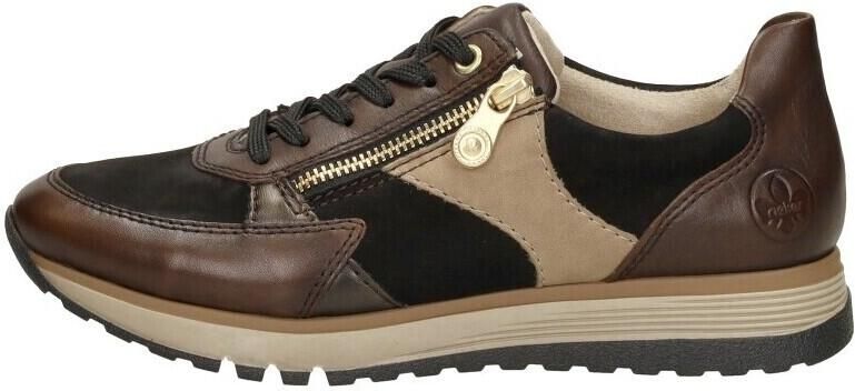 Rieker Sneakers bruin Synthetisch Dames - Foto 9