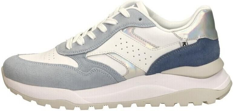 Rieker Sport Sneakers Dames Blauw - Foto 8