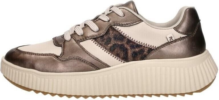Rieker Sneakers Laag Sneakers Laag Brons - Foto 4