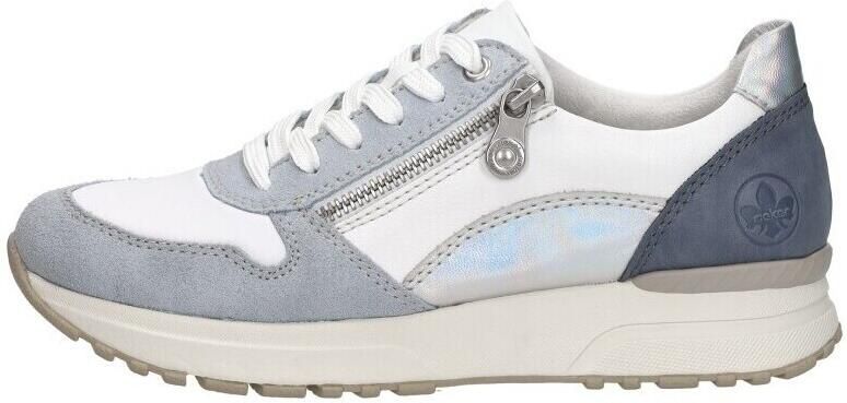 Rieker Sneakers Laag Sneakers Laag Licht blauw - Foto 10