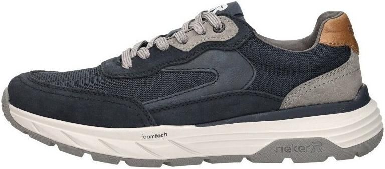 Rieker Sport Sneakers Heren Blauw - Foto 13