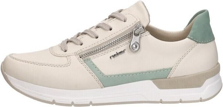 Rieker Sneakers Laag Sneakers Laag Gebroken wit - Foto 13