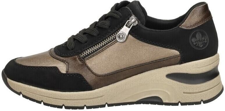 Rieker Sneakers Laag Sneakers Laag donkerbruin - Foto 7