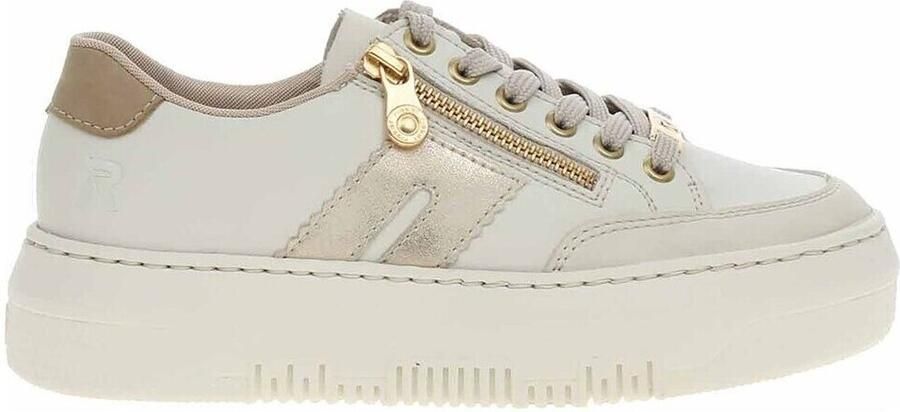 Rieker Morelia Leren Lage Sneakers - Foto 2