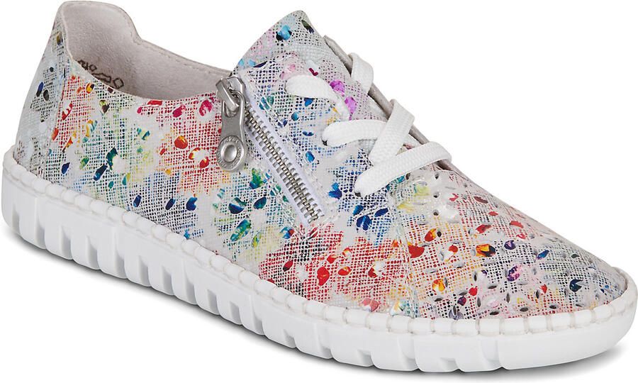 Rieker Sneakers met bloemenprint - Foto 4