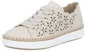 Rieker Massa lage leren sneakers - Foto 2