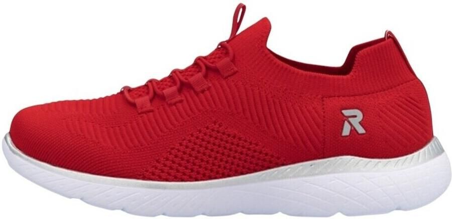 RRieker RIEKER Sport Slip-on sneakers slipper vrijetijdsschoen instapschoen met elastische instap - Foto 4