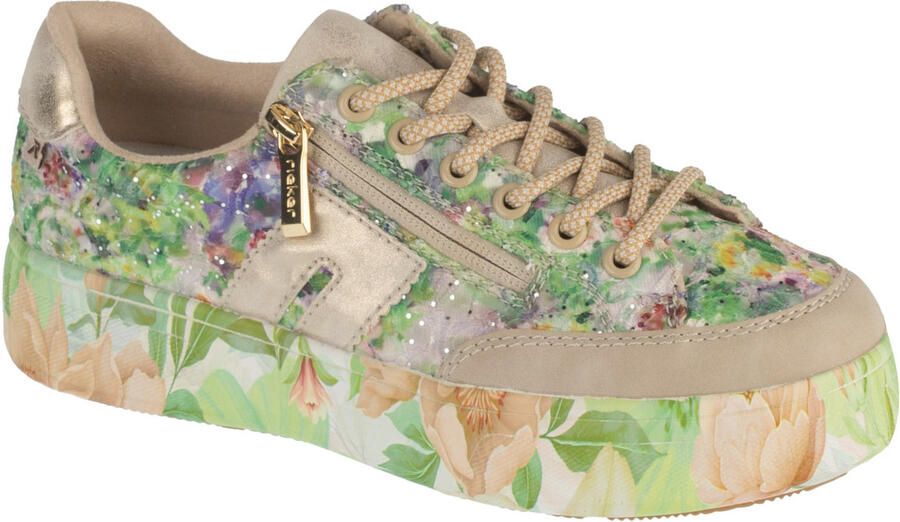 Rieker Sport Sneakers Dames Multi - Foto 3