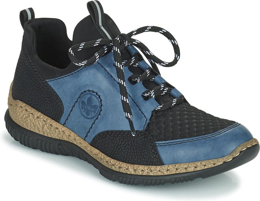 Rieker Slip on sneakers met memosoft binnenzool