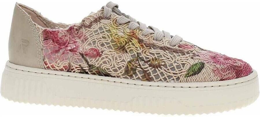 Rieker damesschoenen Veelkleurig gedessineerd - Foto 3