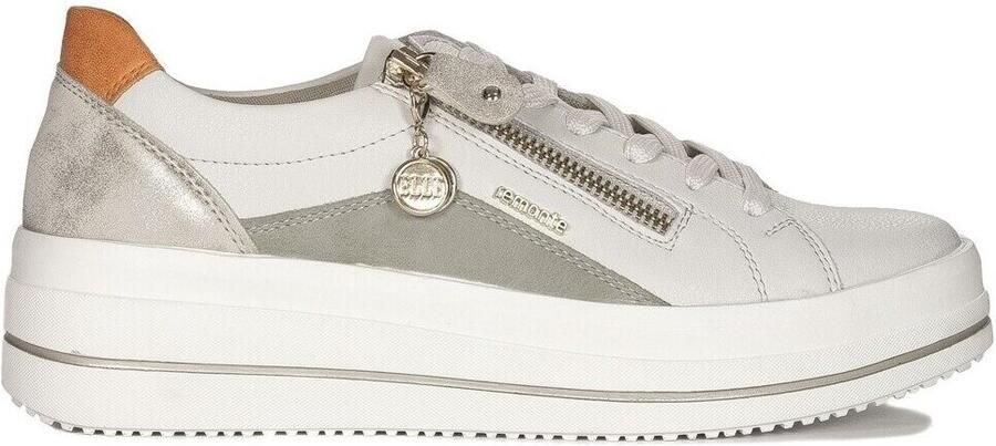 Remonte Plateausneakers ELLE-Collection vrijetijdsschoen lage schoen veterschoen met zachte inlegzool - Foto 6