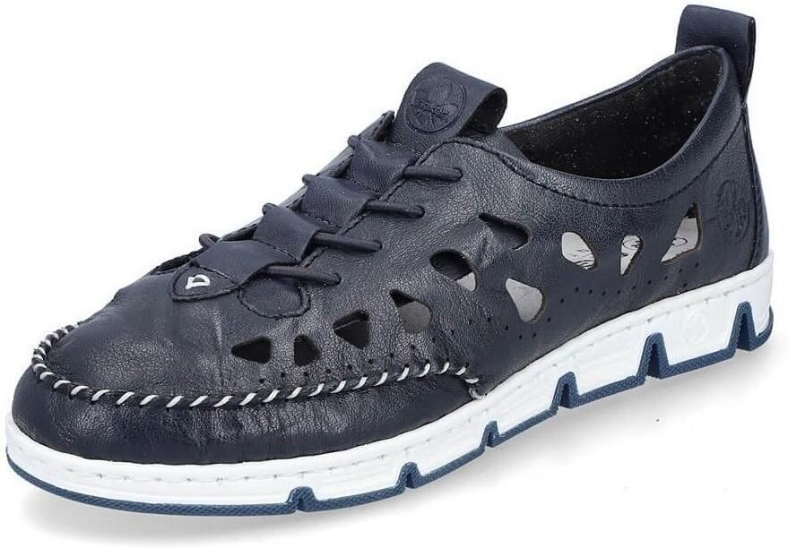 Rieker Shoes 49956-14 Vrouwen Zwart Schoenen - Foto 2