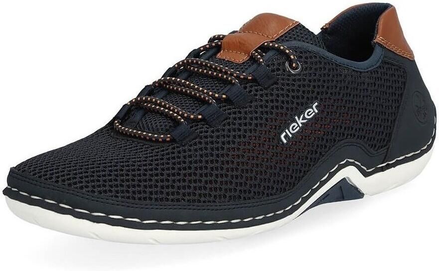 Rieker Blauwe sneakers voor heren Blauw Heren - Foto 3