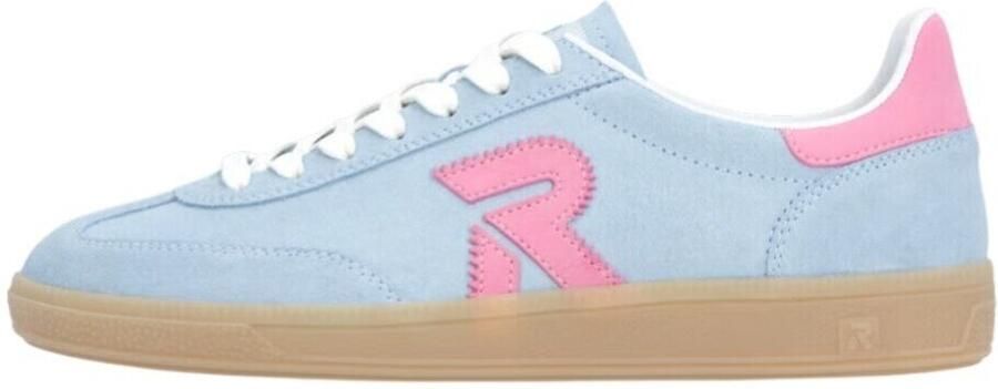 Rieker Sport Sneakers Dames Blauw - Foto 3