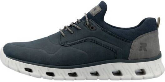 RRieker R-Rieker Slip-on sneakers vrijetijdsschoen lage schoen instapschoen met modieuze loopzool - Foto 2