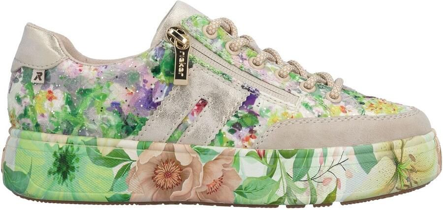 Rieker Sport Sneakers Dames Multi - Foto 5