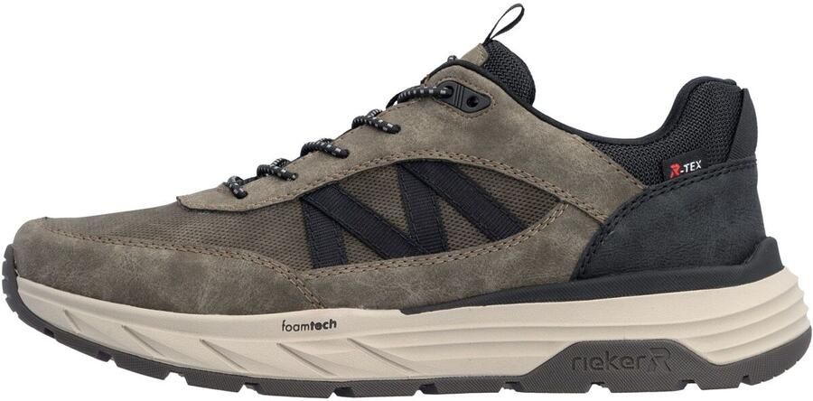 Rieker TEX Sneakers Bruin - Foto 3