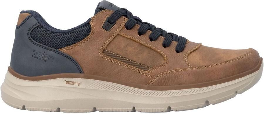 Rieker Lage Sneakers Veterschoenen Laag Veterschoenen Laag cognac Maat - Foto 12