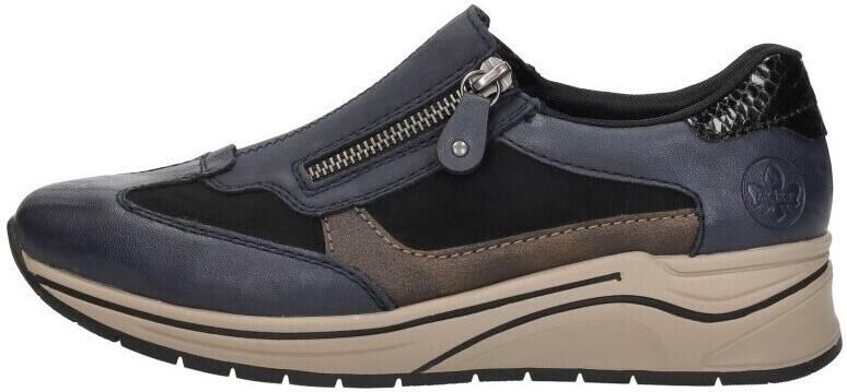 Rieker Lage Sneakers Sportief - Foto 3