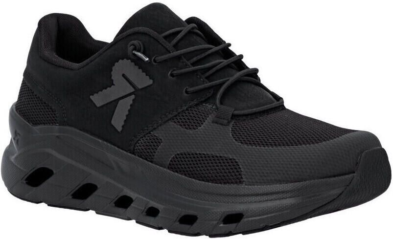 RRieker R-Rieker Slip-on sneakers Vrijetijdssneaker lage schoen instapschoen met gewatteerde schachtrand