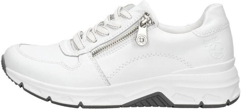 Rieker Sneakers met zijrits vrijetijdsschoen lage schoen veterschoen - Foto 8