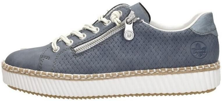 Rieker Lage Sneakers Veterschoenen Laag - Foto 4
