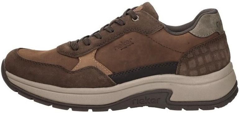Rieker Heren Sneaker 11003-25 Bruin Wijdte H - Foto 10
