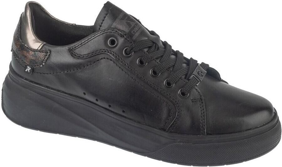 Rieker Sneakers Vrouwen Zwart Sneakers