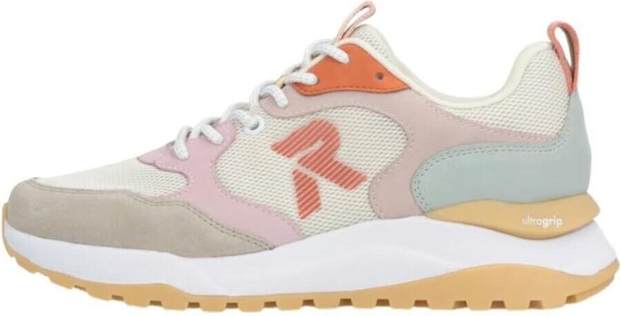 Rieker Sneakers beige Synthetisch Dames - Foto 16