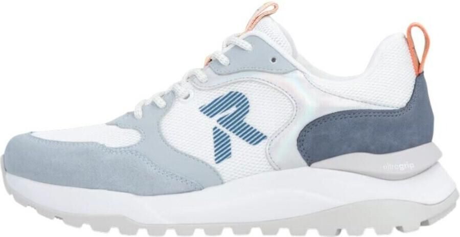 Rieker Sneakers blauw Synthetisch Dames - Foto 8