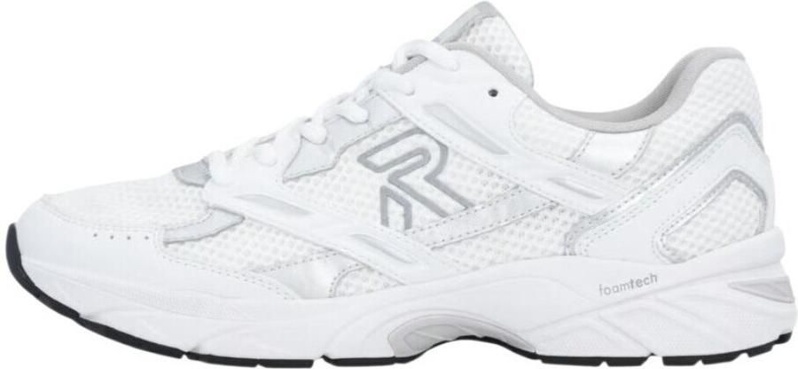 Rieker Sport Sneakers Dames Wit - Foto 3
