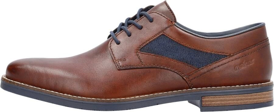 Rieker 13522-24 Veterschoen cognac - Foto 3