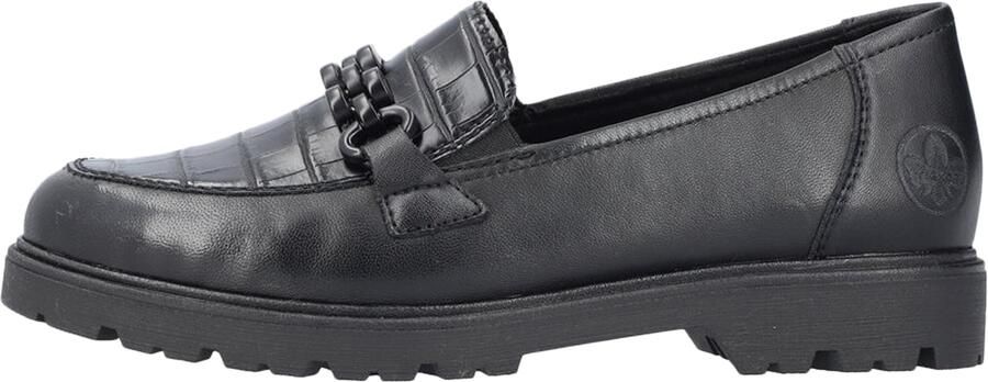Rieker 45561-01 Instapper zwart - Foto 3